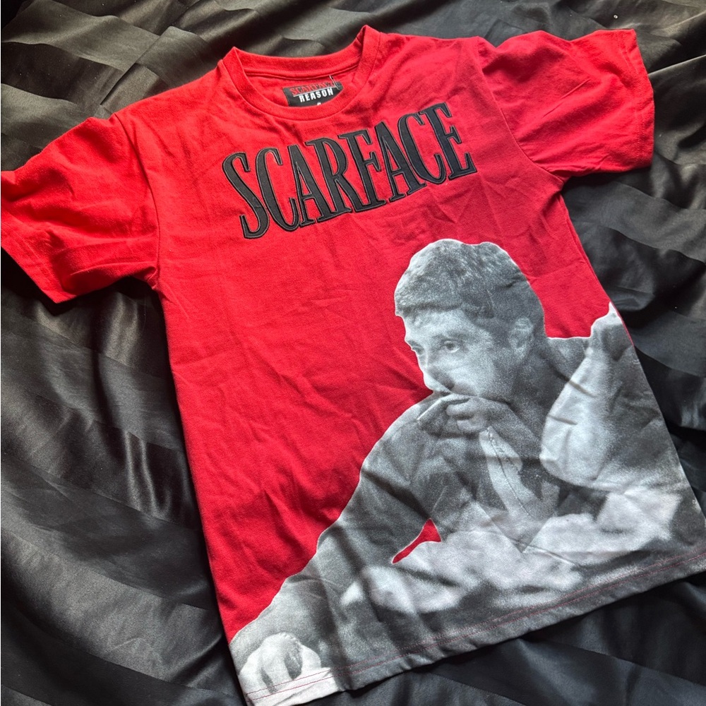ScarFace graphic tee